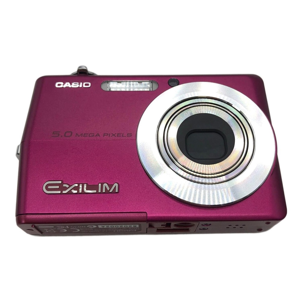 K713 CASIO EXILIM EX-Z500 5.0デジタルカメラ CASIO EXILIM EX-Z500 Silver 5.0MP Compact Digital Camera