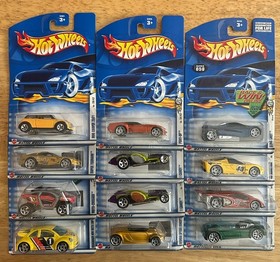 Hot Wheels 2002 First Editions - Pick Your Car - Updated 9/25/25