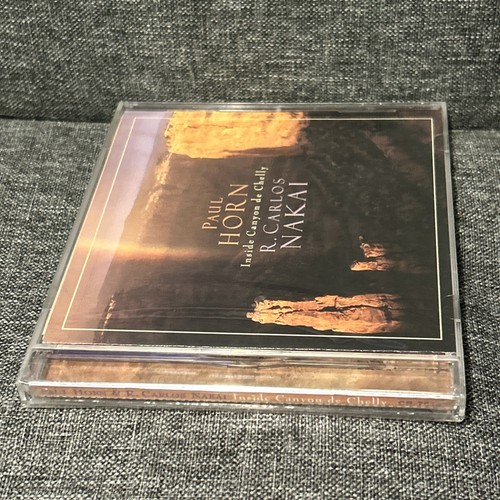 NEW & SEALED! Inside Canyon de Chelly - Audio CD By Paul Horn & R. Carlos Nakia - Picture 4 of 8