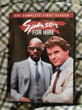 Spenser For Hire - The Complete First Season 1 DVD - Robert Urich -6-Disc Set