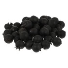 Pack of 50pcs Simulation Blueberry Fruit Model Artificial Blue Berry Fruit
