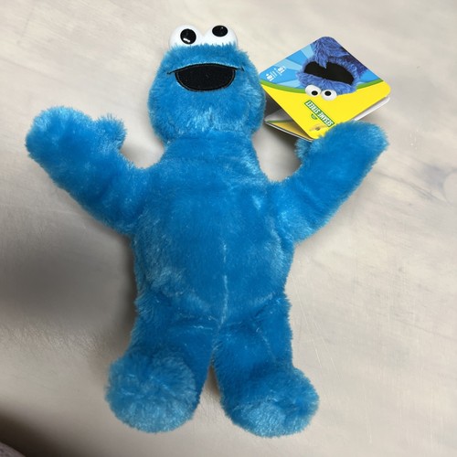 Sesame Street Official Cookie Monster Soft Plush Toy , 8.5 inches BNWT - Picture 7 of 7