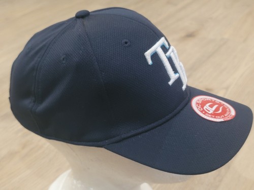 Youth Tampa Bay Rays Hat Cap by OC Sports Breathable Adjustable NWT - Picture 3 of 6