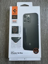 Spigen Core Armor MagFit Series Case for MagSafe for Apple iPhone 14 Pro - Black