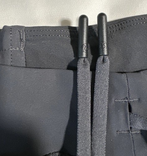 Mint🌟Lululemon Break Away Surge Pant *28" Size L Obsidian Grey $128 - Picture 3 of 7