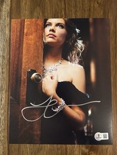 Lauren Cohan ‘Supernatural’ Signed 8x10 Photo ‘Bela’ Beckett