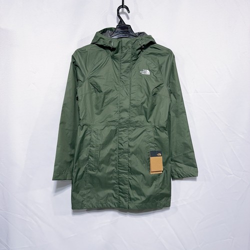 Chaqueta impermeable The North Face Venture Parka RTO tomillo larga Dryvent para mujer S - Imagen 1 de 8