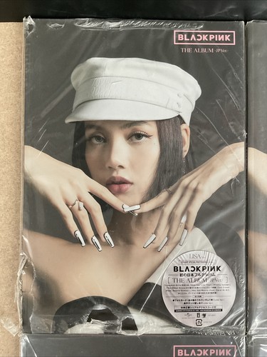 The Album By BlackPink Japan Version Lisa Version CD 2021 Universal Music - Picture 4 of 4