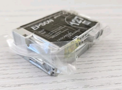 Genuine Epson 127 XL Black Printer Ink Cartridge Extra High Capacity T127120 - Picture 4 of 4