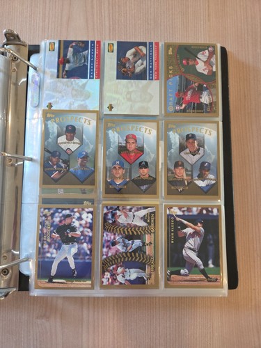 HUGE SPORTS CARD Bulk BASKETBALL LOT In Sleeved binder! Bo Jackson Unita's - Picture 3 of 20