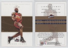 2004-05 Flair LeBron James #35