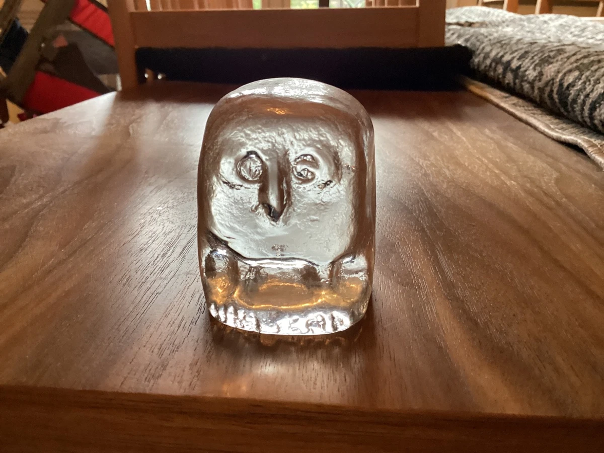 Kosta Boda Owl for sale | eBay