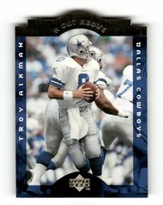 Troy Aikman 1996 Collector's Choice A Cut Above #1 Dallas Cowboys