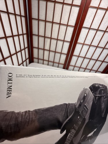 Bruce Springsteen Greatest Hits 2LP Ruby Red Vinyl Limited Edition R4 - Picture 13 of 17