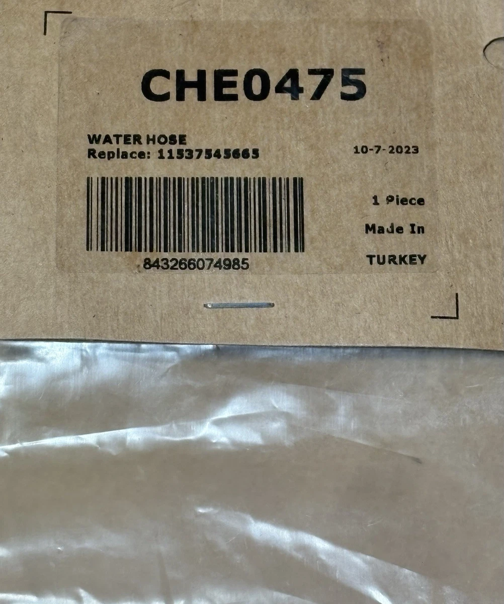Rein Automotive Water Hose CHE0475 Replaces 11537545665 photo 3