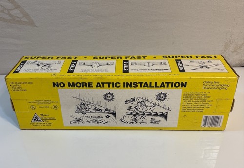 Reiker Cat#22200 Super Fan Brace System 22200 - Picture 3 of 8