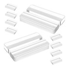  10 Pcs Acrylic Place Card Holders Cafe Restaurant Table Decorations