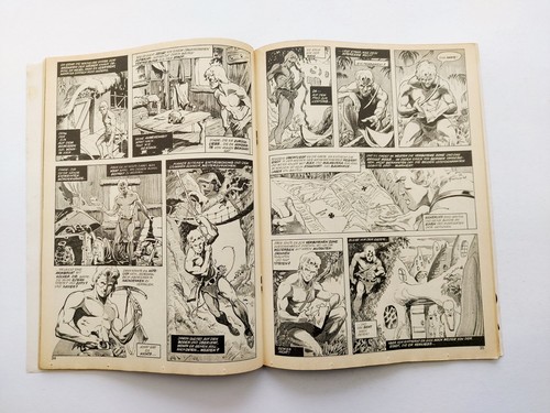 RAREZA - WILLIAMS / MARVEL COMIC / PLANETA DE LOS MONOS Nº 13 / Z1-2 - Imagen 8 de 12