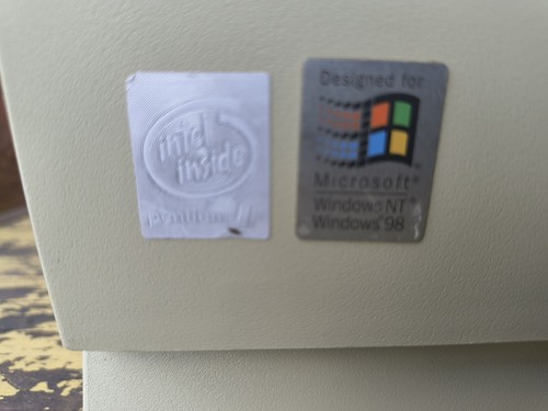 De colección Dell Optiplex GX1 Windows 98, Pent 3, 6,4 Gb Seagate HD, PC100 - Imagen 3 de 24