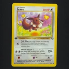 Eevee 51/64 - Jungle 1st Edition - Pokemon Card