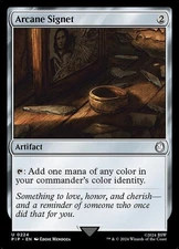 Arcane Signet NM - Fallout - MTG