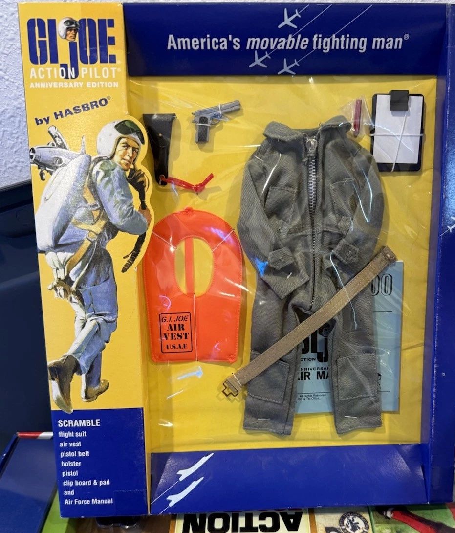 Gi Joe Action Pilot for sale | eBay