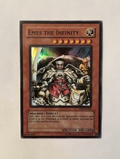 Emes the Infinity DBT-EN001 Destiny Board Traveler Promo Limited Edition
