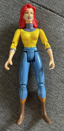 Vintage 1995 Marvel Spider-Man Mary Jane Animated Series Spielzeugfigur 6 Zoll - Bild 2 von 8
