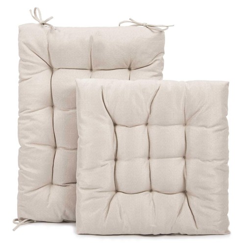 Schaukelstuhlkissen Bequem Getuftete Sitzkissen Auflagen Rutschfeste Rückenlehne S... - Bild 5 von 6