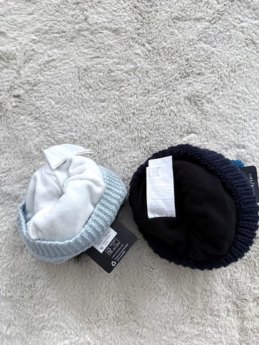 Conjunto de dos sombreros de punto de invierno Dare2b talla única nuevos con etiquetas - Imagen 7 de 9