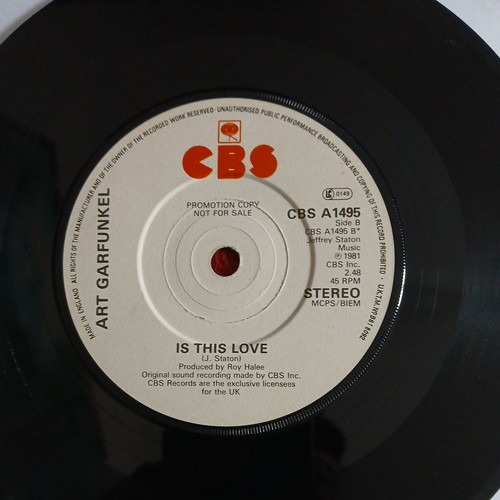 Art Garfunkel *A Heart In New York* Promotional Copy - Picture 2 of 2