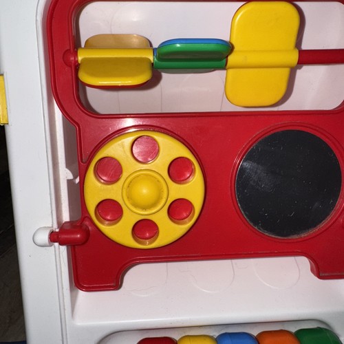 Vintage Fisher Price Activity Walker pieghevole e vai 1990 seduto in piedi bambino - Foto 3 di 20