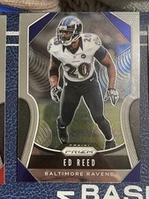 Ed Reed 2019 Panini Prizm #274 Baltimore Ravens