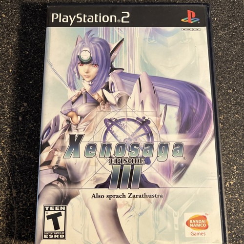 Xenosaga: Episode III -- Also Sprache Zarathustra (Sony PlayStation 2, 2006) - Bild 1 von 4
