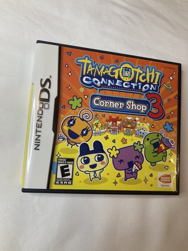 Tamagotchi Connection: Corner Shop 3 (Nintendo DS, 2006) Nur Verpackung ohne Spiel - Bild 1 von 5
