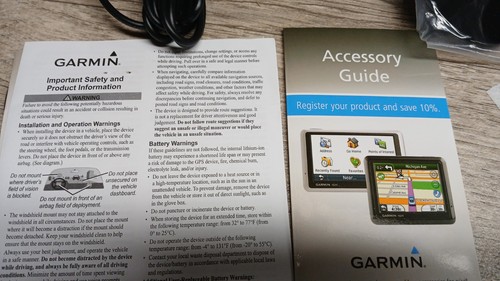 Garmin  Universal Vehicle Power Cable for Nuvi and More! PN 320-00239-40  #AP-26 - Picture 2 of 5