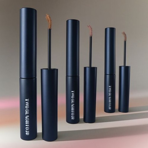 TWO SLASH FOUR Shining Brow Color Cara 4g Colors K-Beauty - Picture 2 of 7