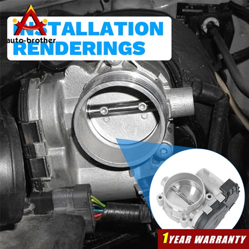 Throttle Body for Mercedes-Benz C300 2013-2014 E350 S450 S63 AMG 2761410125 - Bild 2 von 12