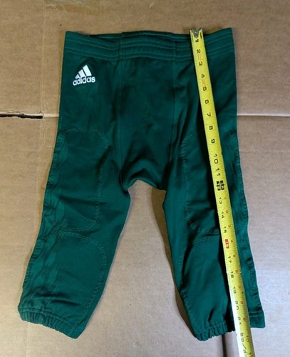 Adidas | Fußballhose Herren M dunkelgrün Techfit Primeknit Sport - Bild 8 von 10