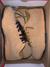 Size 10 - Nike Dunk SE Low Wheat
