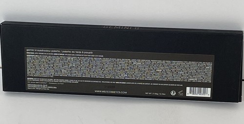 Melt Cosmetics Gemini 2 II Eye Shadow Palette New In Box Authentic Retired - Picture 3 of 3