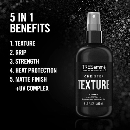 TRESemme One Step TEXTURE 5 In 1 For Flat Hair Mist Spray 8 fl oz - Bild 4 von 7