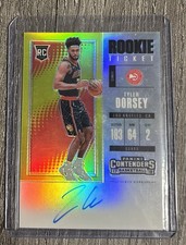 Tyler Dorsey 2017-18 Panini Contenders - Rookie Ticket #139  Refractor (AU, RC)