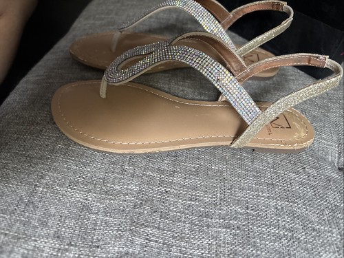 Materiale Sandali Vestito Bambina Blush Sparkle 6,5 M - Foto 11 di 13