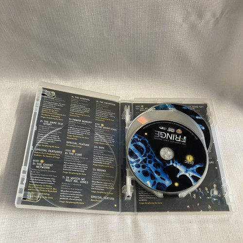 Fringe DVD The Complete Season Series 1-5 PAL 1 2 3 4 5 Region 4 VGC Free Post. - Picture 7 of 24