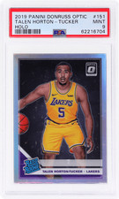 2019 Donruss Optic Talen Horton-Tucker Holo Prizm #151 PSA 9 Rookie RC