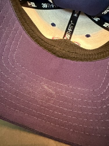 Chicago Fire FC New Era 39thirty Small/Medium Mütze Herren Navy MLS Fußball - Bild 8 von 9