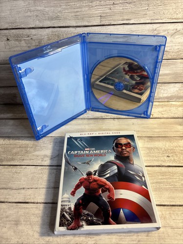 Captain America: Brave New World (Blu-ray) W/Slipcover No Digital Mint Disc - Picture 8 of 9