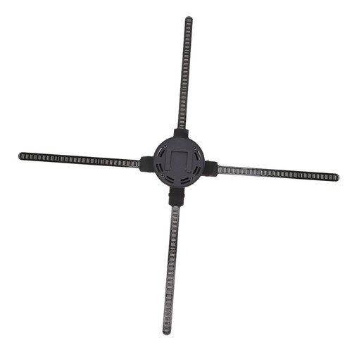 (100‑240V US Plug)3D Hologram Fan Projector 1600x672 22inch Eye 3D AM - Afbeelding 8 van 24