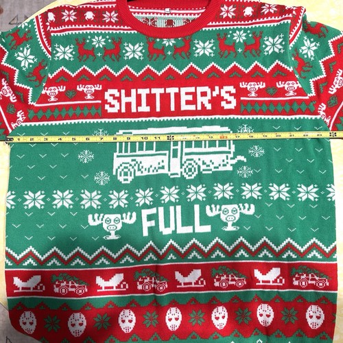 National Lampoon’s Christmas Vacation Adult Christmas Sweater Size 2XL - Picture 5 of 7